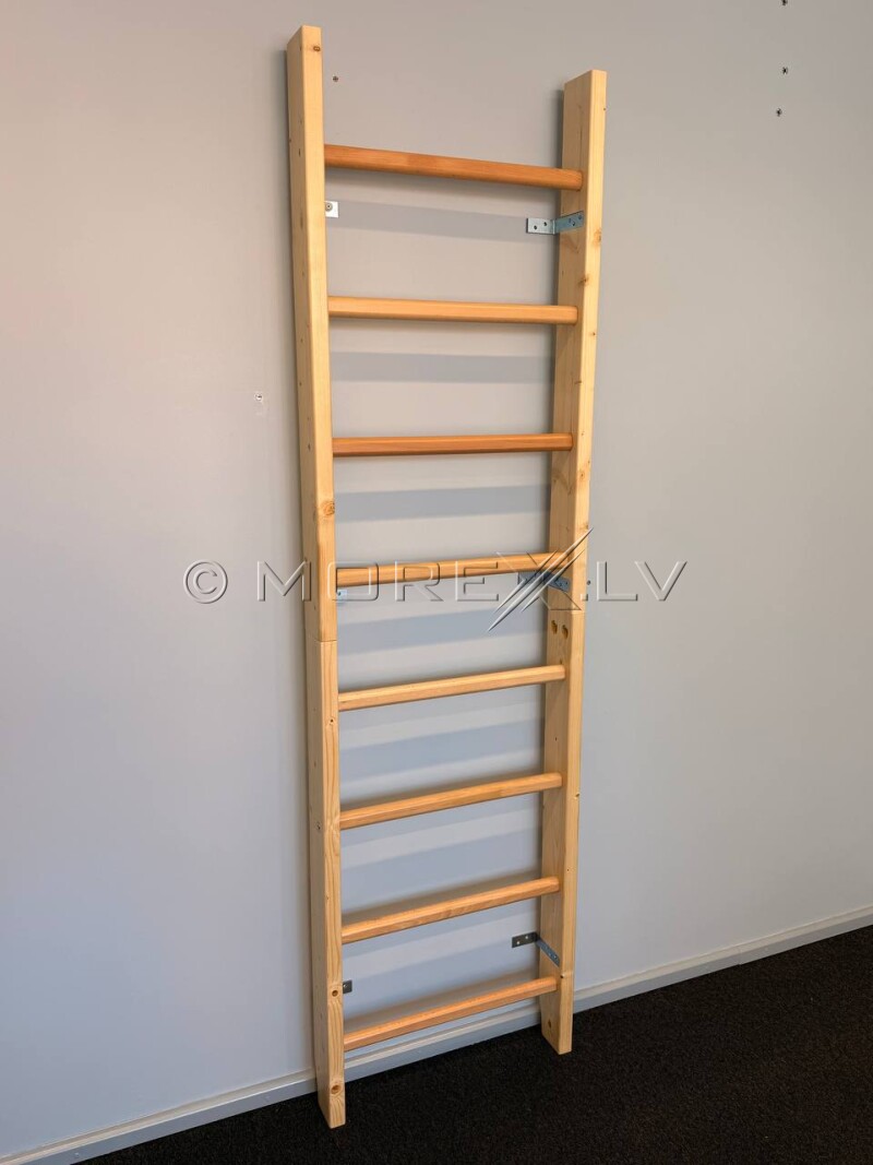 Wooden Swedish Ladder RESTPRO® WOOD 230x65 cm - used for one photo shoot!