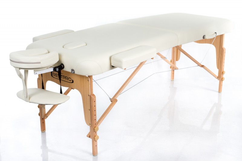 RESTPRO® VIP 2 CREAM Portable Massage Table