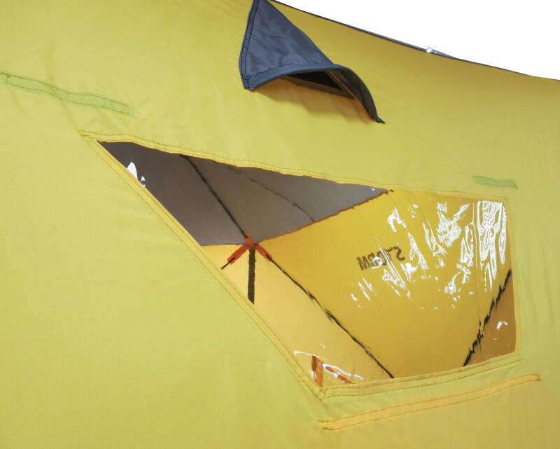 Winter tent STORM AT 195x195x220 cm