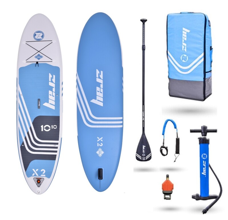 SUP lenta Zray X-Rider Deluxe X2, 330x81x15 cm