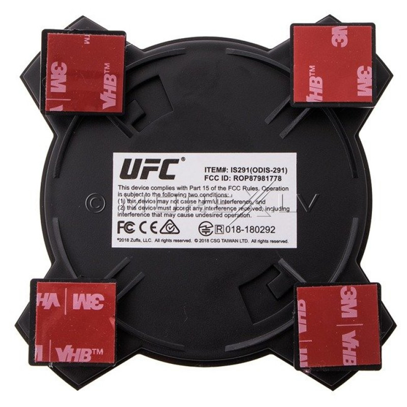 UFC FORCE strike force tracker for measuring speed and impact force