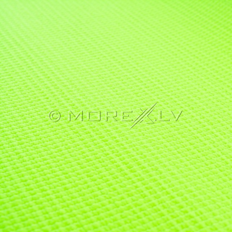 Jogas pilates vingrošanas sporta paklājiņš 173x61x0.5 cm zaļš
