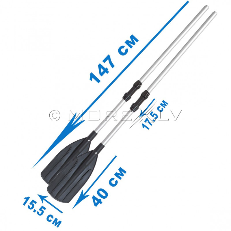 Aluminum oars Bestway 1.45m Hydro Force 62064