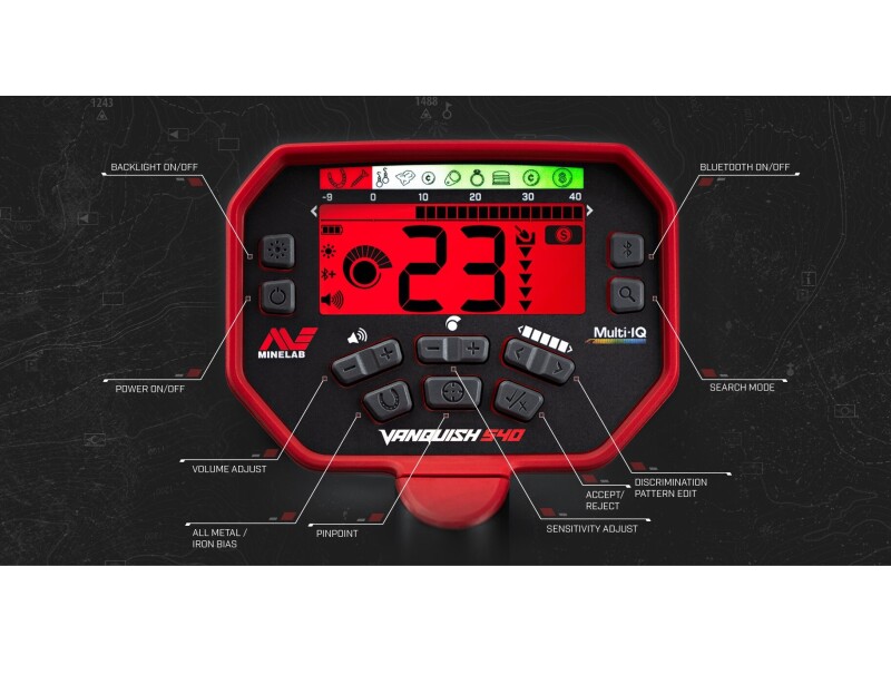 Noma metāla detektors Minelab Vanquish 540