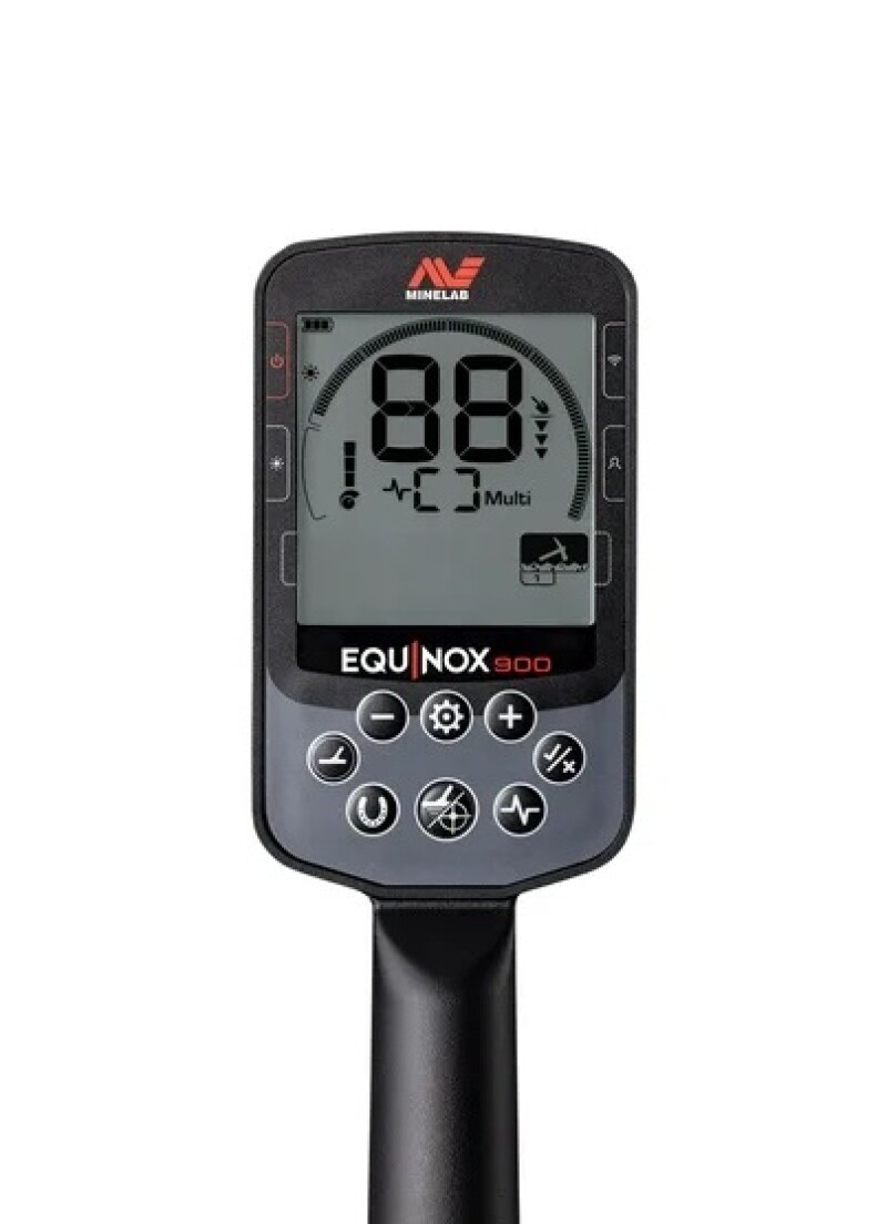 Металлодетектор Minelab EQUINOX 900 + ПОДАРОК: PRO-FIND 40