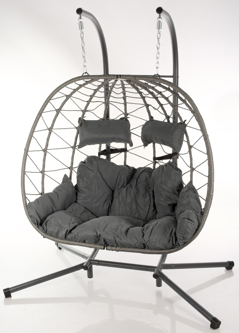 Hanging Egg Chair EGG-7 with Stand