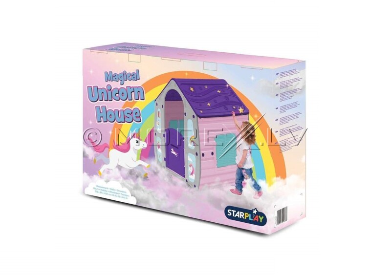 Kids Unicorn Magic Playhouse Starplay