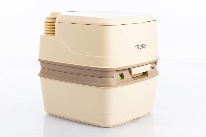 Thetford Porta Potti Qube 165 LUXE biotualete ar indikatoru