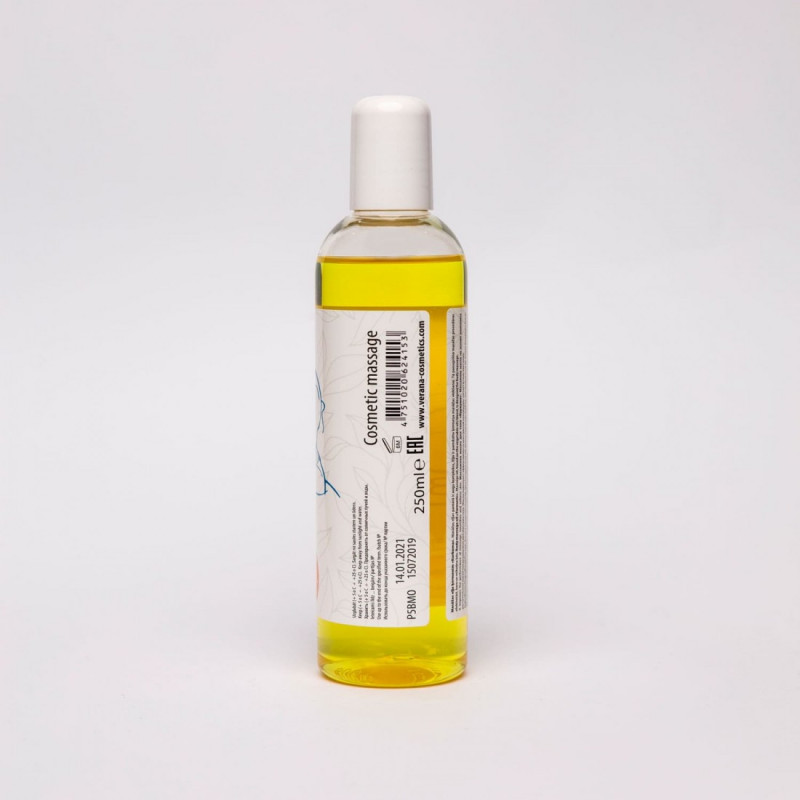 Массажное масло для тела Verana Professional, Куркума 250мл
