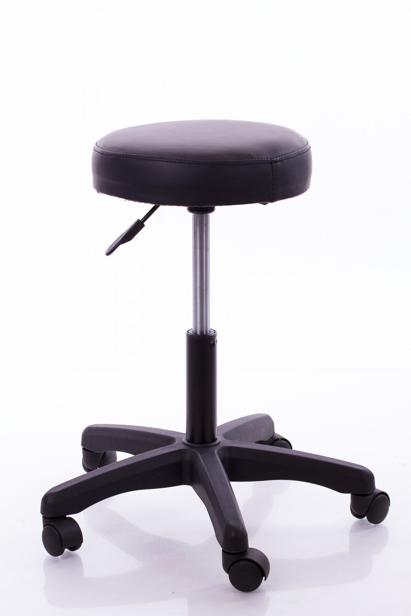 Stool for Master RESTPRO® Round 1 black