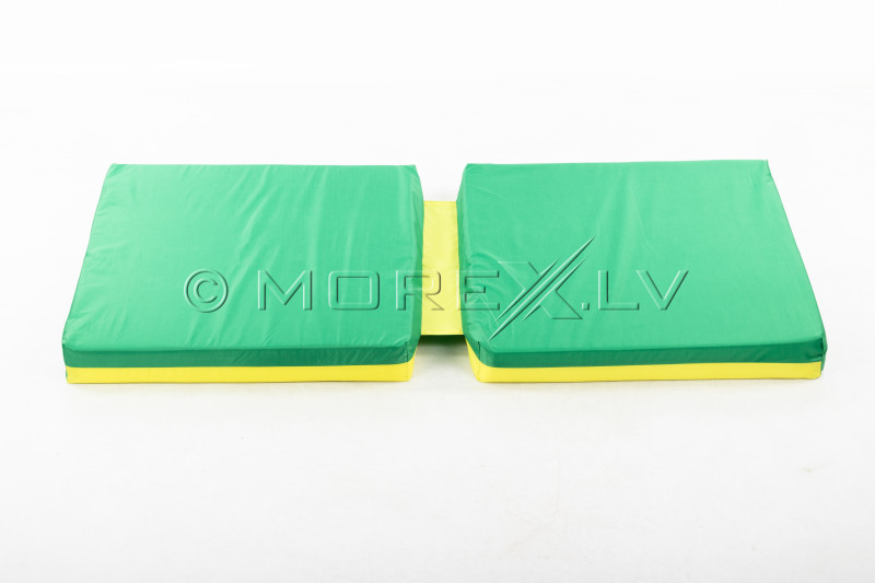 Safety mat 66x120 cm green-yellow