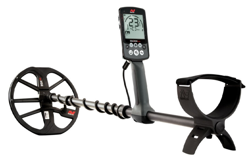 Rent Minelab Equinox 600 Metal Detector