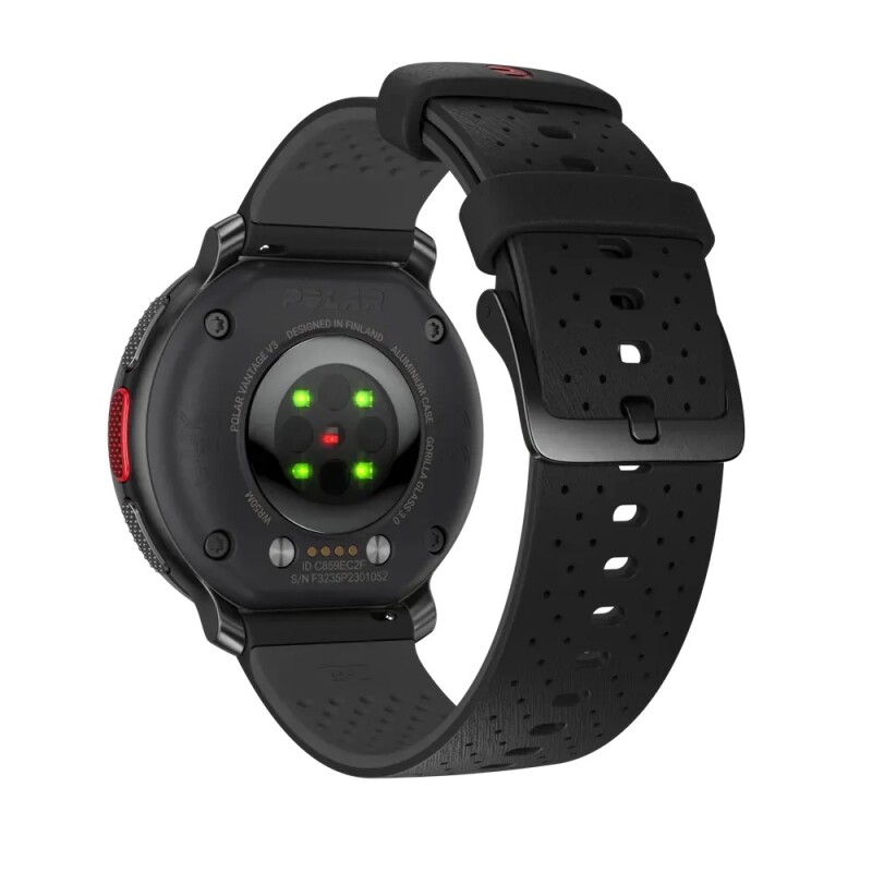 Sporta pulkstenis POLAR VANTAGE V3 NIGHT BLACK, S-L