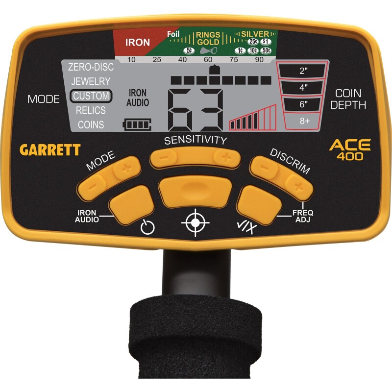 Metal detector Garrett ACE 400i + GIFTS
