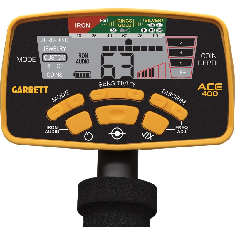 Metal detector GARRETT ACE 400i + GIFTS