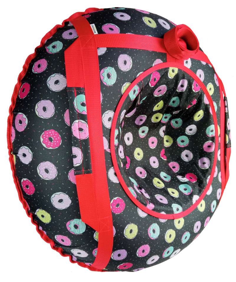 Inflatable Sled “Donut" 95 cm, Colorful