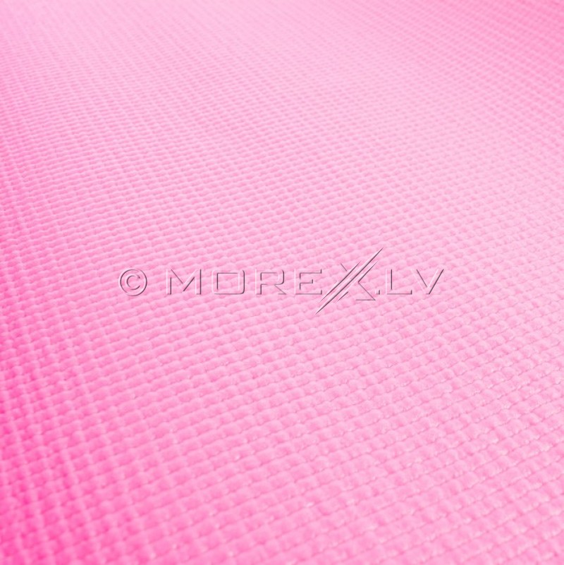 Yoga pilates exercise sport mat 173х61х0.5 cm pink