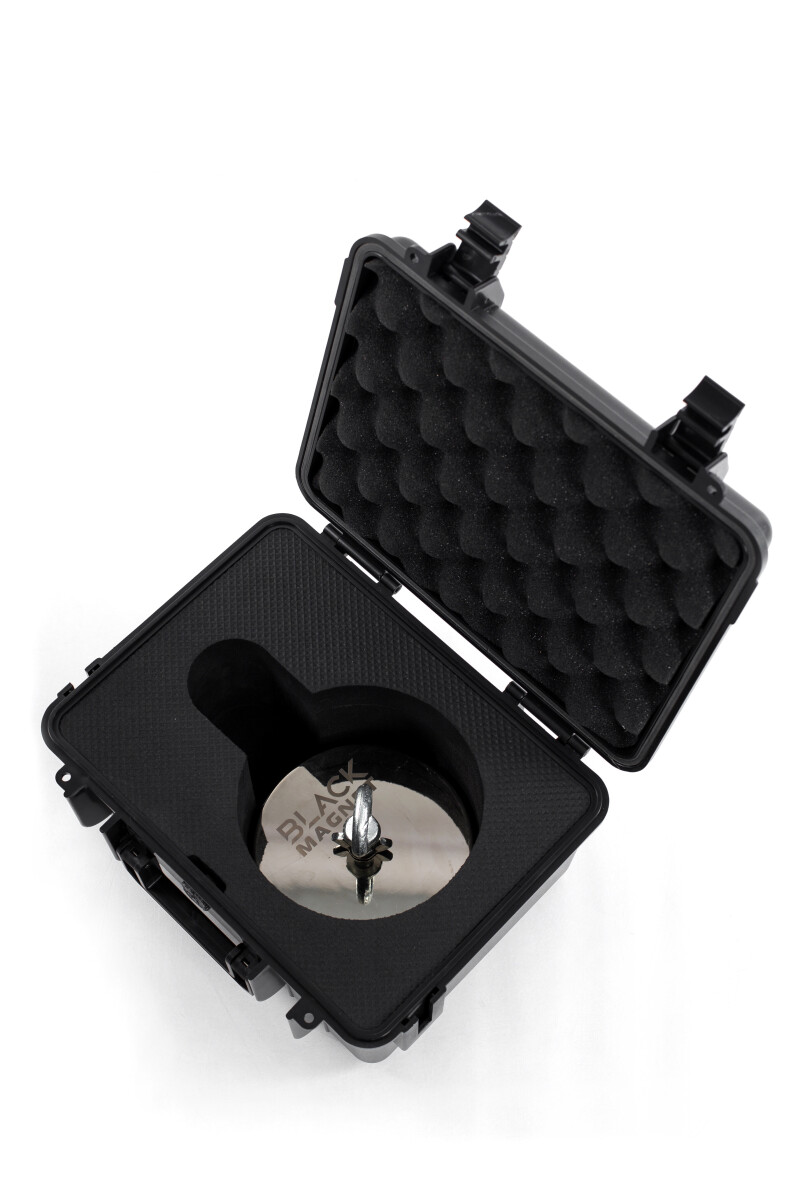 Black Magnet F600 meklēšanas magnēts 600 kg ar koferi BOX600