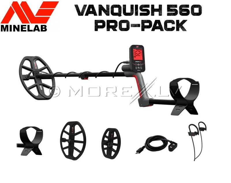 Металлодетектор Minelab Vanquish 560 ProPack