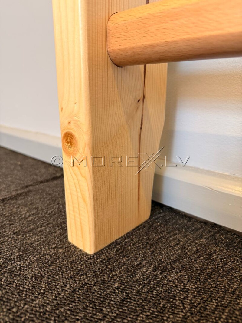 Wooden Swedish Ladder RESTPRO® WOOD 230x65 cm - used for one photo shoot!