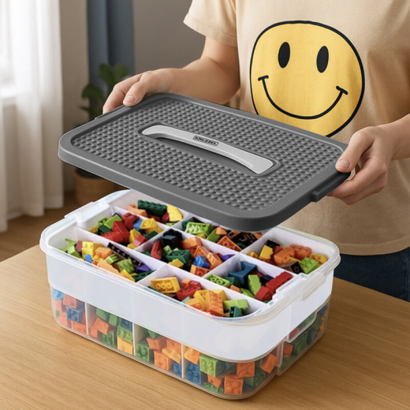 Block box, Lego box - 5 levels