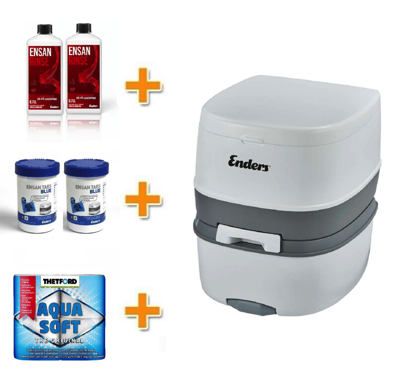 Enders Supreme komplekts TABS Blue XL