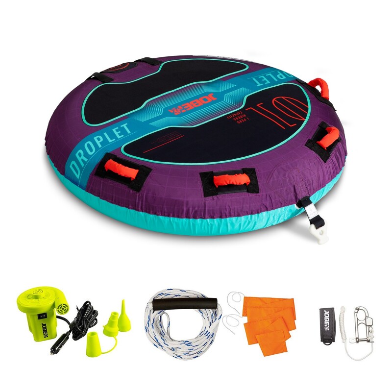 Towable Jobe Droplet Package 1P, 134 x 37 cm