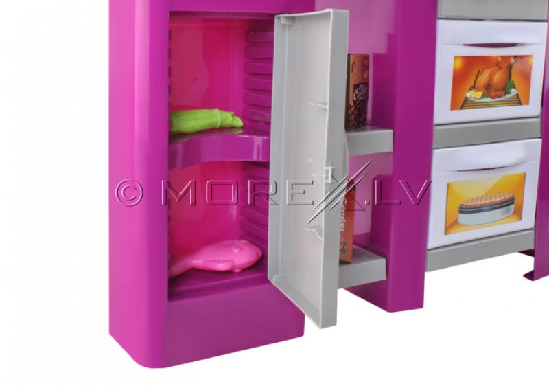 Toy Kitchen Set with Food and Dishes (00007008)