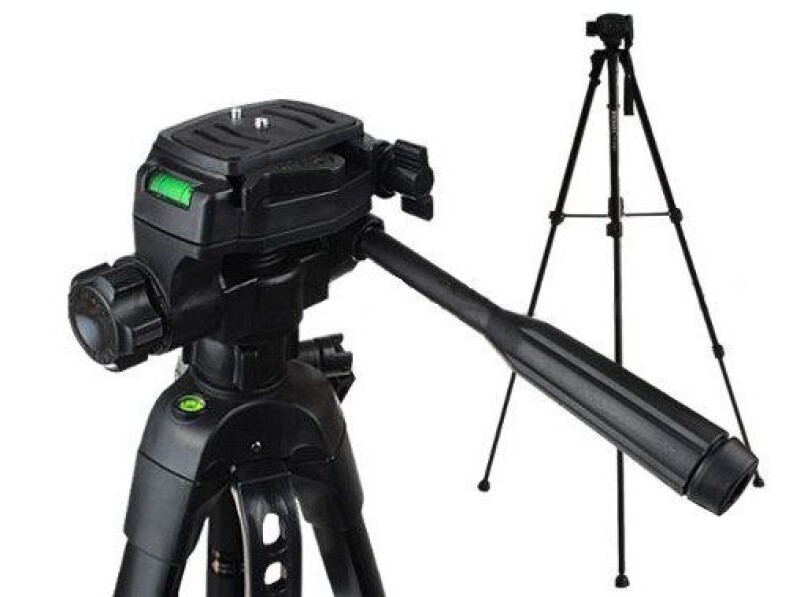 Штатив для фотокамеры Tripod с футляром 175 см, с футляром(foto_03496)