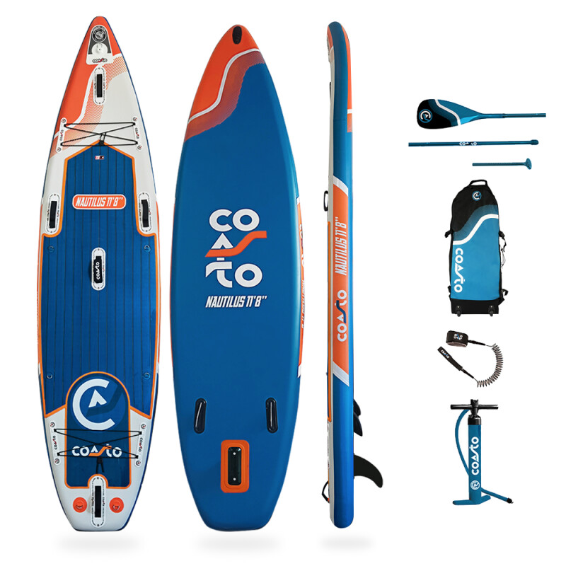 SUP board COASTO Nautilus, 355x86x15 cm