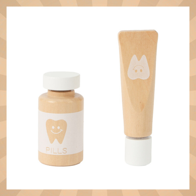 Wooden Dentist Play Set