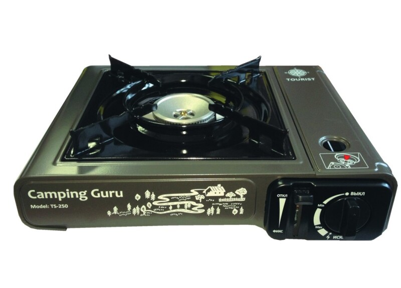 Gas stove TS-250 (Camping Guru),Sinine