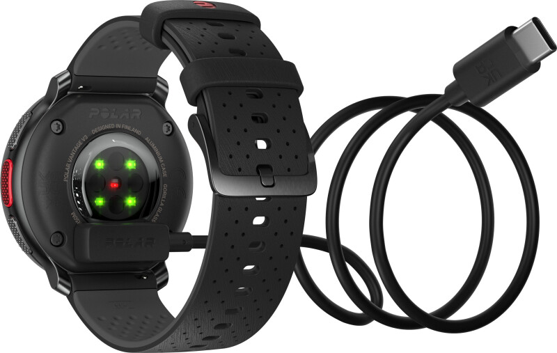 Sporta pulkstenis POLAR VANTAGE V3 NIGHT BLACK, S-L