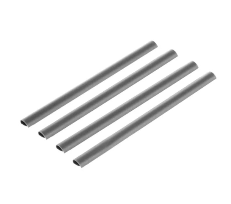 Fencing tape 0,19x35 m 630g/m2, gray