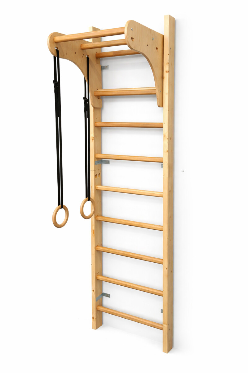 Koka zviedru siena RESTPRO® WOOD SET 230x65 cm