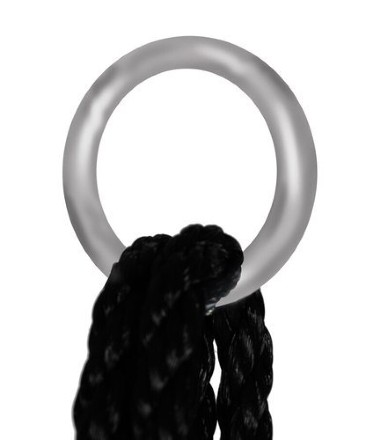 Vaikiškas sūpynių Gandralizdis Ø 100 cm, juodas