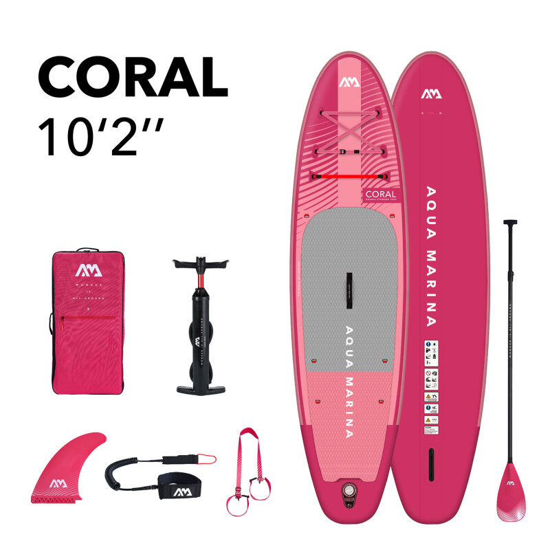 SUP laud Aqua Marina CORAL 310x78x12 cm BT-23COPR