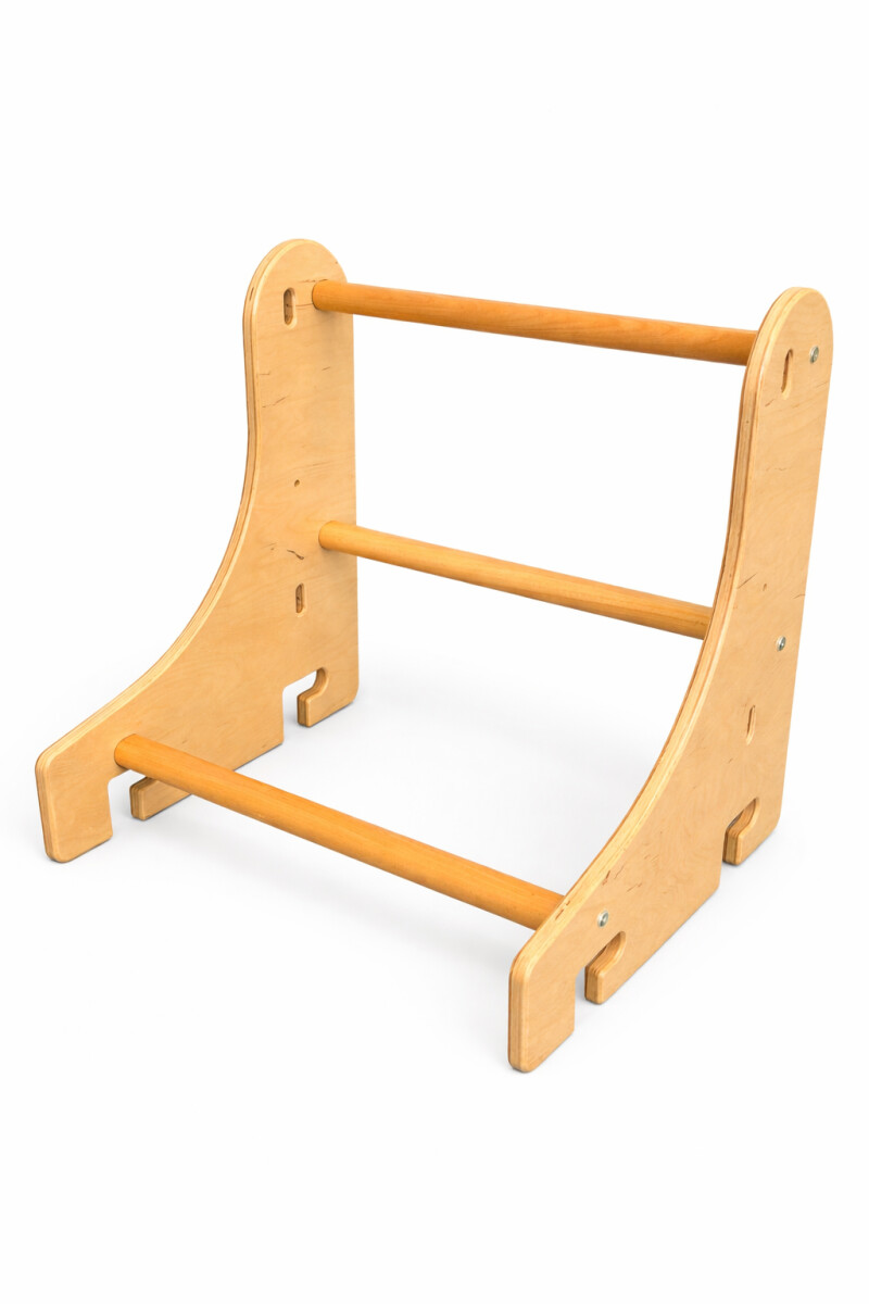 Koka pievilkšanās stienis zviedru sienai 65 cm