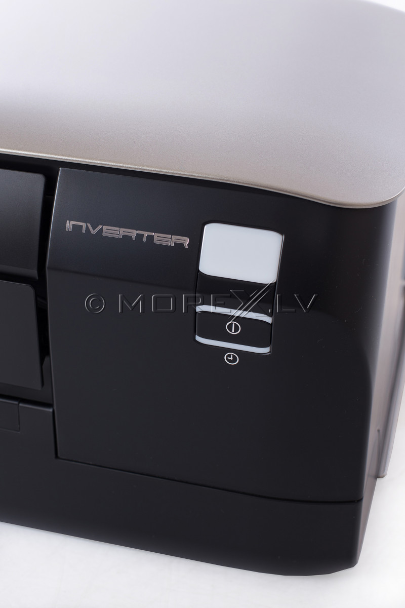 Air conditioner (heat pump) Mitsubishi SRK/SRC50ZS-WT Premium (titanium) Nordic series