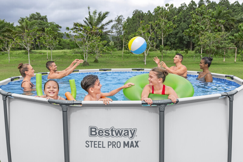 Frame pool Bestway 56950 Steel Pro Max Set 427x107 cm