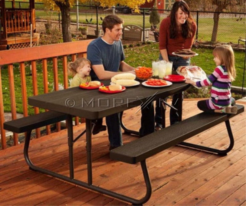 Lifetime 60112 Folding picnic table 183x74cm (USA)