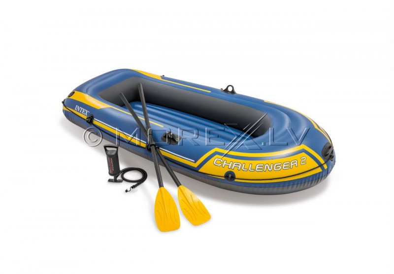 Piepūšamā laiva Intex Challenger 2 BOAT SET (236x114x41)