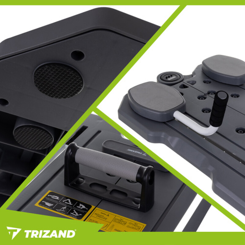 Multifunctional Pilates board with counter