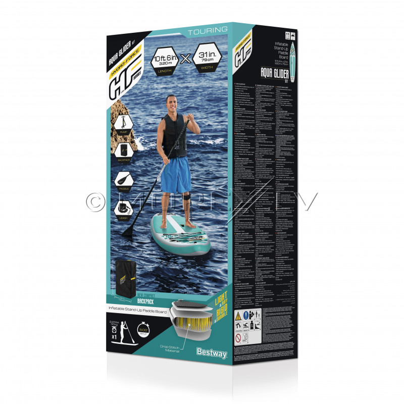 SUP dēlis Bestway Aqua Glider 65347, 322x79x12 cm