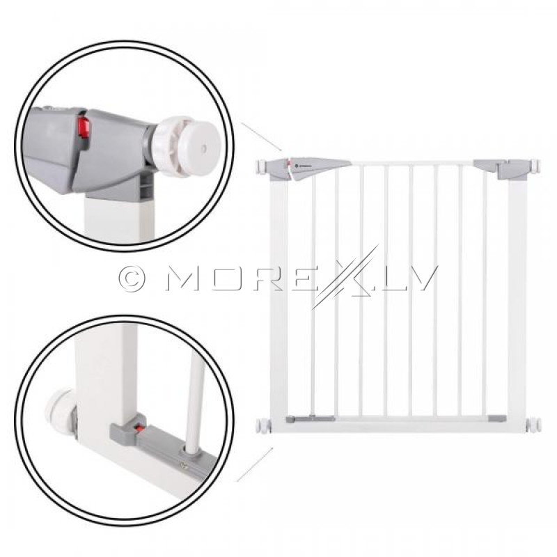 Bērnu drošības vārti 75-103 cm (SG004-SG004B-SG004A)