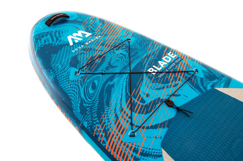 SUP доска Aqua Marina BLADE 320x84x15 см BT-22BL