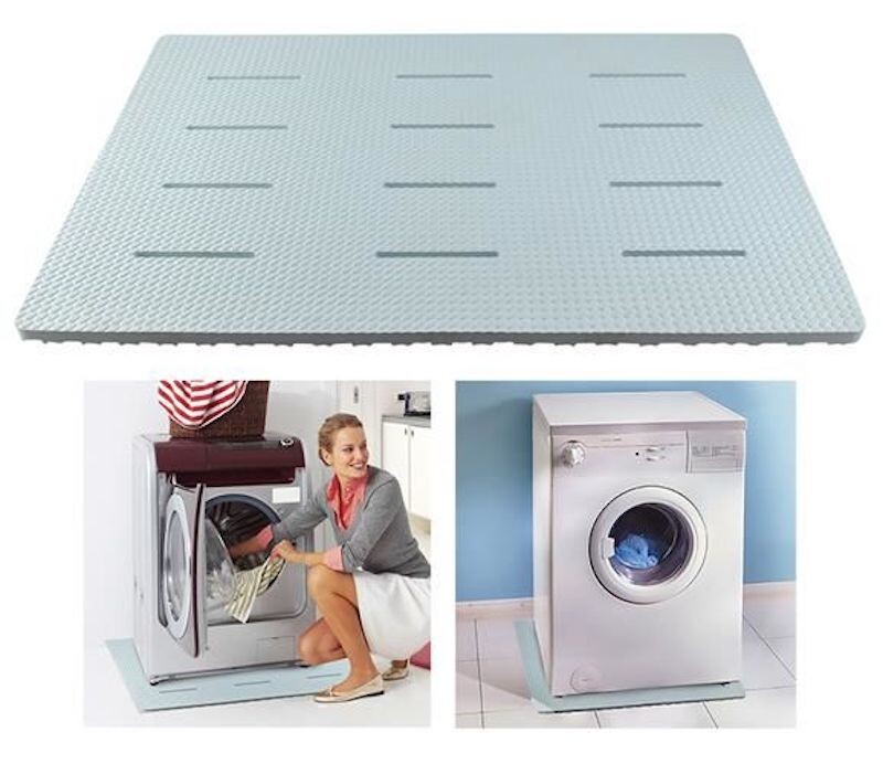Anti-vibration Mat for Washing Machine in Bathroom (00006064)