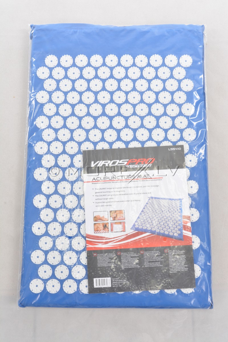 Acupuncture Acupressure Mat Blue (LS5410) (VirosPro Sports)