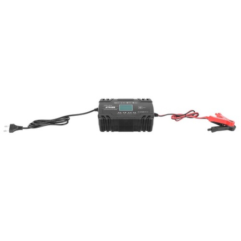 Automatic battery charger 12V 8A / 24V 4A