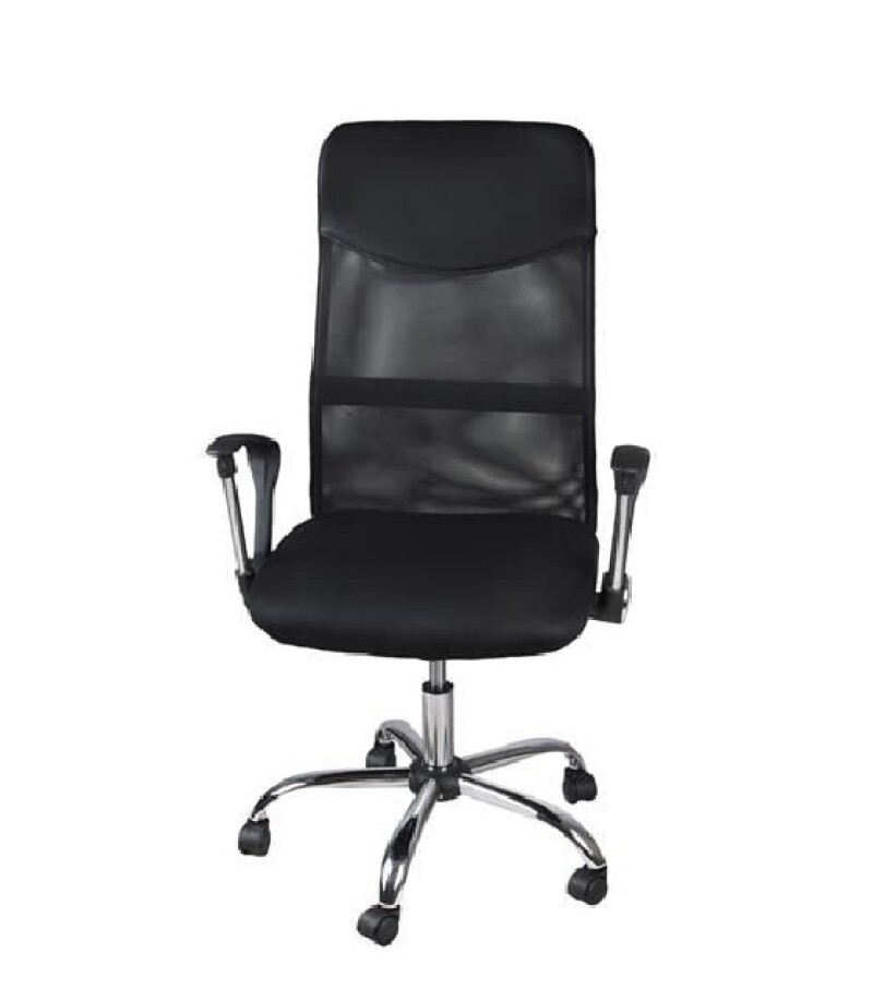 Офисное кресло, чёрное (2727)